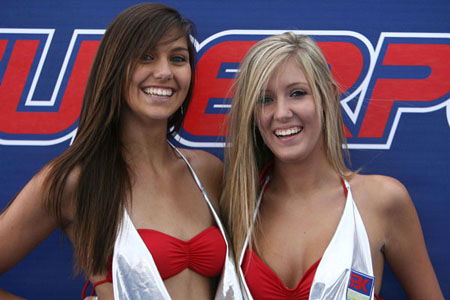 WSB: 2009 Miller Motorsports Grid Girls Gallery