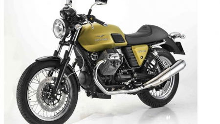 First Look: Moto Guzzi V7 Café Classic