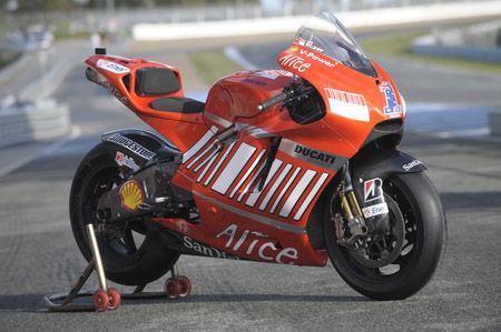 MotoGP: Ducati - No new bike in the pipeline