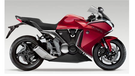 New Honda VFR by 2010