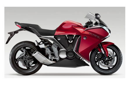 New Honda VFR by 2010