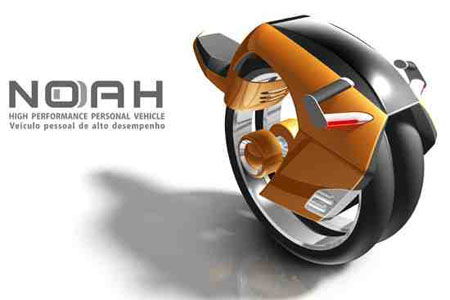 First Look: Noah Personal transport