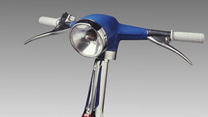 Lamponi's Lambretta table lamps