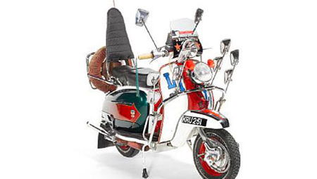 Quadrophenia scooter up for sale