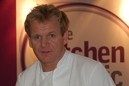 Gordon Ramsay to buy Beckham a motorbike