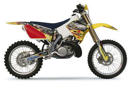 First Look: Suzuki RM 125-250 XC