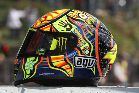 MotoGP: 2009 Rider Helmet Gallery