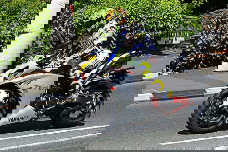 Picture Gallery: Valentino Rossi Legend at the TT