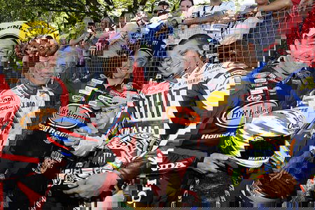Picture Gallery: Valentino Rossi Legend at the TT