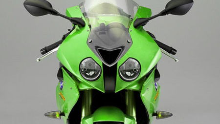 BMW S1000RR - different headlights and colours