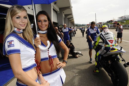 MotoGP: 2009 Sachsenring German Grid Girls Gallery