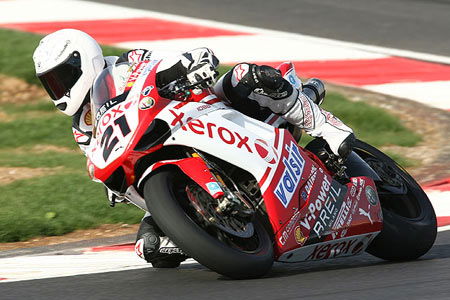 Schumacher tests Ducati and Yamaha superbikes