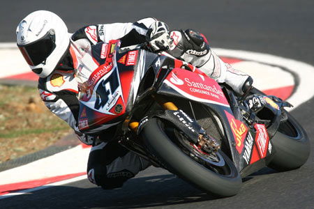 Schumacher tests Ducati and Yamaha superbikes