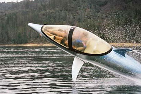 Dolphin-inspired jetski makes big splash