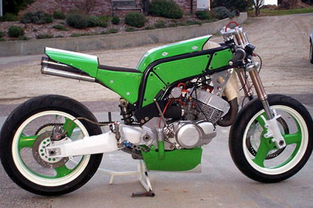 140kg 500cc Two-Stroke special