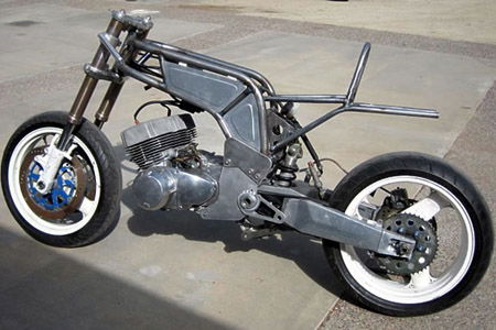 140kg 500cc Two-Stroke special