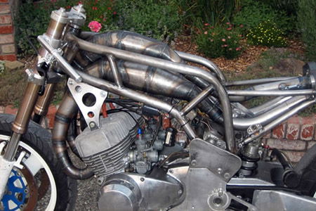 140kg 500cc Two-Stroke special