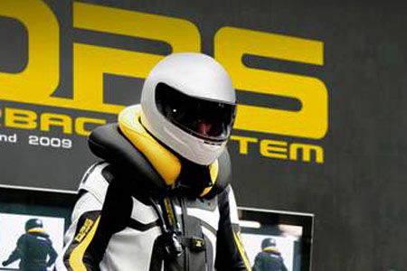 Spidi launch DPS Sport inflatable neck brace