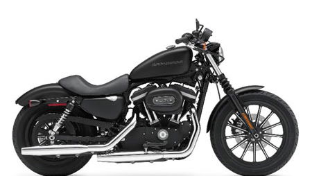 First Look: Harley-Davidson 883 Iron