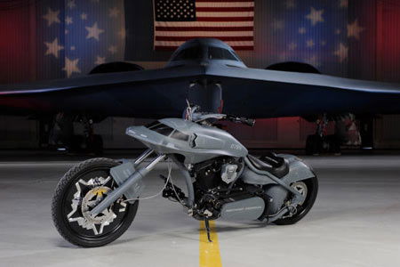 First Look: Orange County Stealth Bomber Chopper