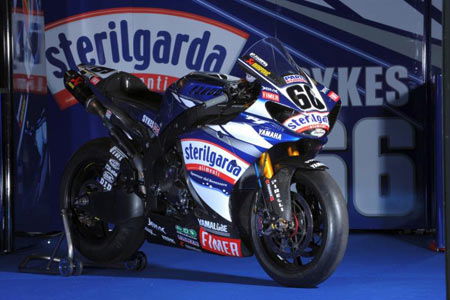 WSB: Sterilgarda joins forces with Yamaha