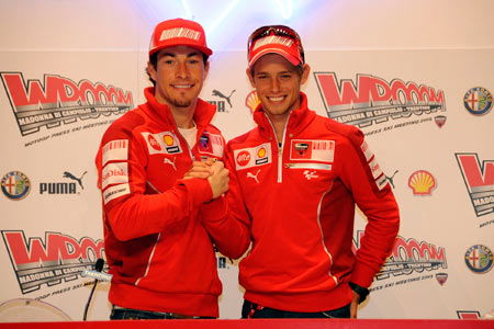 MotoGP: Hayden dons official Ducati colours