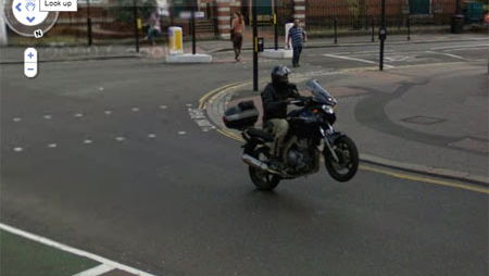Google Streetview Wheelie - Take Two
