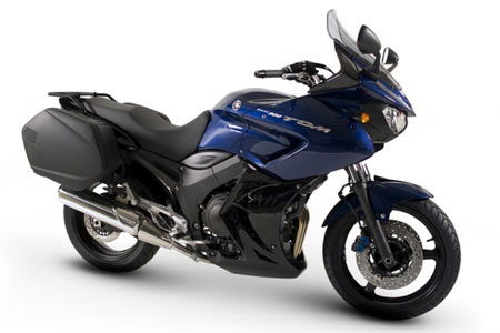 First Look: 2009 Yamaha TDM900 GT