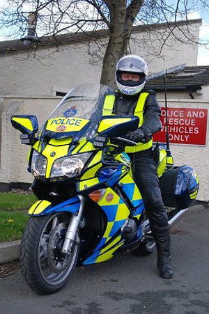 Durham Cops drop Honda Pan European ST1300