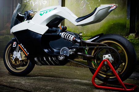 maarten timmer electric motorcycle concept Visordown Motorcycle News