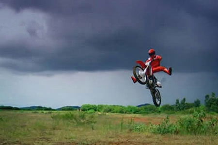 Motorbike-themed Top Gear Xmas Special