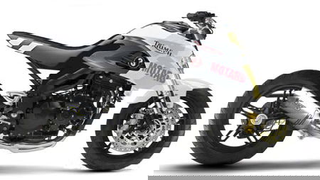 First Look: Triumph Threemotard