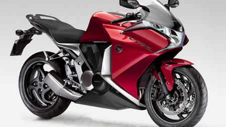 Could this be the 2010 Honda VFR?