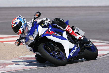 2008 GSX-R750 K8 world launch report