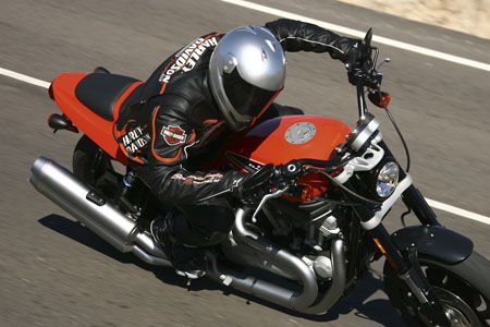 Harley-Davidson XR1200 launch