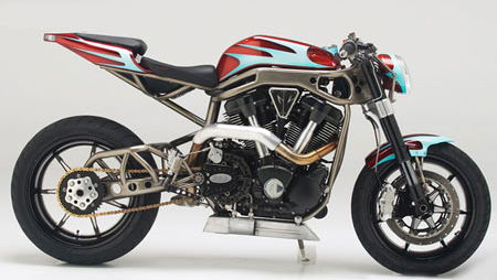 Hellion motorcycle looks the business