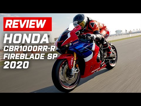 Honda CBR1000RR-R Fireblade SP (2020) Review | Sound Engine | Visordown.com