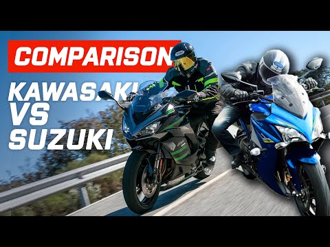 Kawasaki vs Suzuki: Kawasaki Ninja 1000SX vs Suzuki GSX-S1000F | Visordown.com