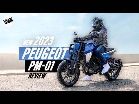 Peugeot PM-01 (2023) Review | Brand new CBT friendly motorcycle tested