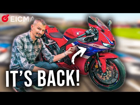 Honda CBR600RR Returns for 2024 - is the Supersport Class Back?