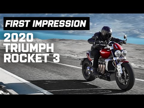 New 2020 Triumph Rocket 3 | First Impressions | Visordown.com