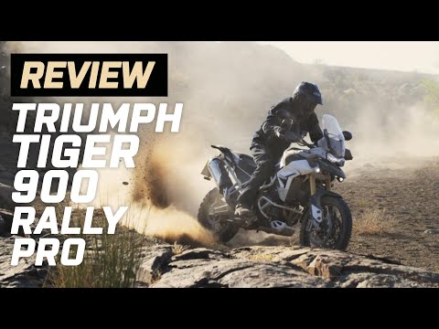 New Triumph Tiger 900 Rally Pro Review (2020) | Adventure Bikes | Visordown.com