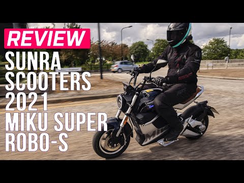 Sunra Miku Super and Robo-S 2021 | Electric Scooter Review | Visordown.com