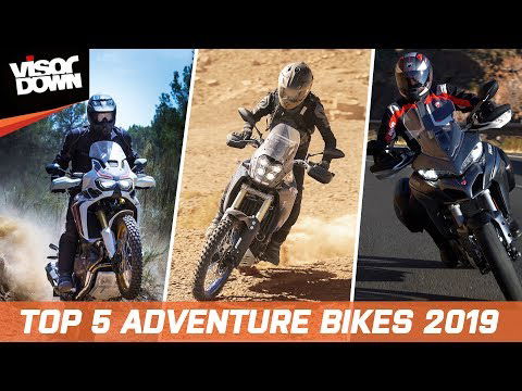 Top 5 Adventure Bikes 2019