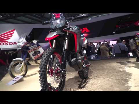 Honda reveals Africa Twin Enduro Sports concept at EICMA 2016