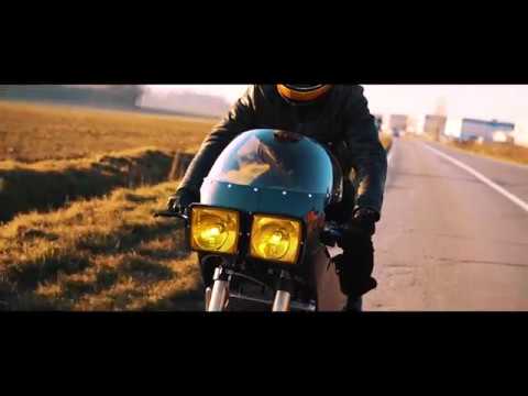 Apache Custom X Energica Electric Motorcycle - Midnight Runner 2k17