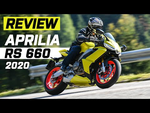 NEW Aprilia RS 660 Review [2020] | What an Engine Sound! | Aprilia Launch 2020 | Visordown.com