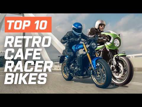 Top 10 Tastiest Cafe Racer Retro Motorcycles