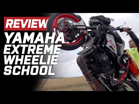 Yamaha Extreme Wheelie School Review | Yamaha MT-07 and Yamaha MT-09 | Visordown.com