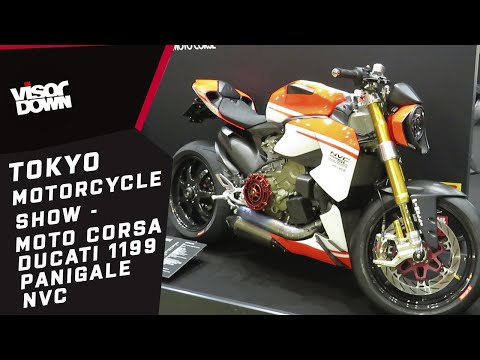 Moto Corse Ducati 1199 Panigale NVC | Tokyo Motorcycle Show 2019